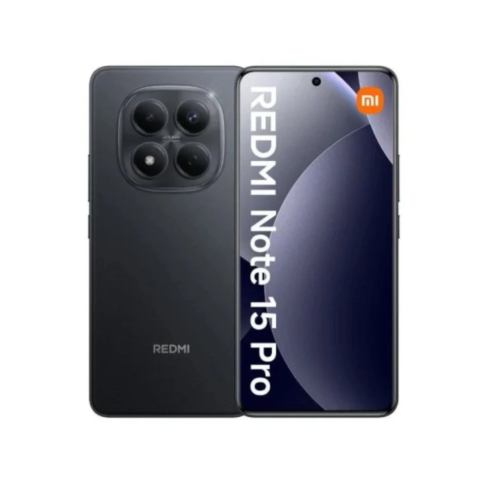 Smartphone Xiaomi Redmi Note 15 Pro 4G 12GB/512GB Preto