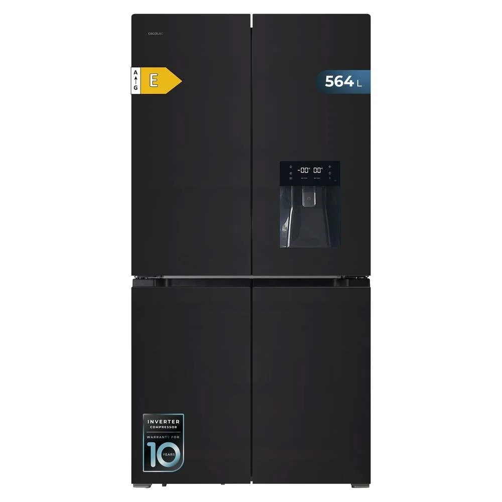 Frigorífico Americano Bolero CoolMarket 4D 564 Glass E