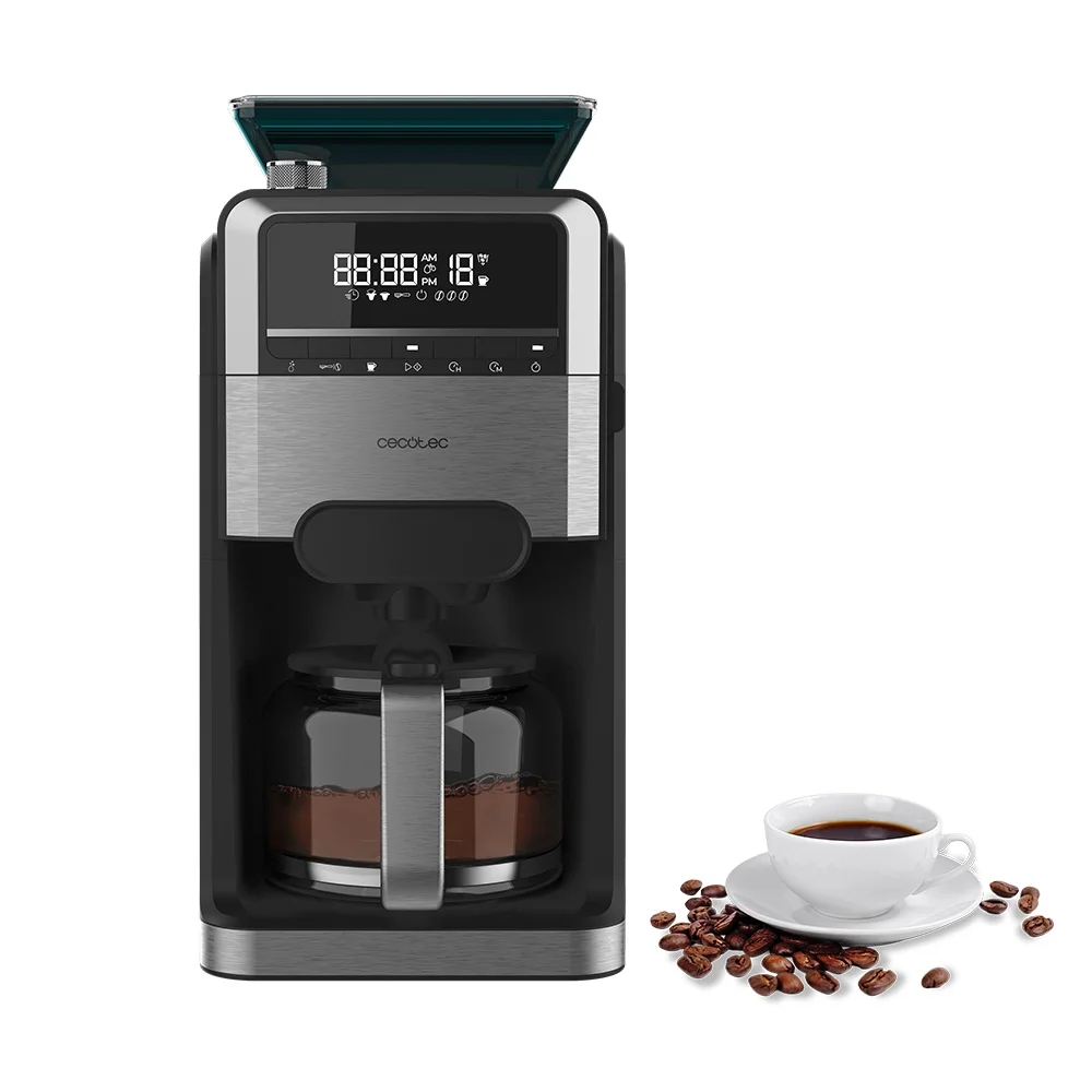 Máquina de CaféCoffee 66 Grind Brew CECOTEC