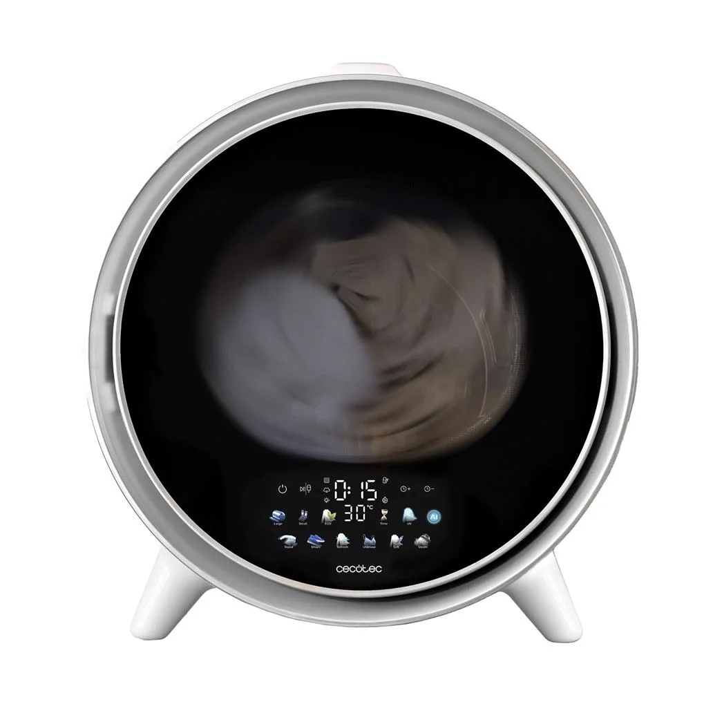 Secadora de roupas Bolero Dry 3600V Silver CECOTEC