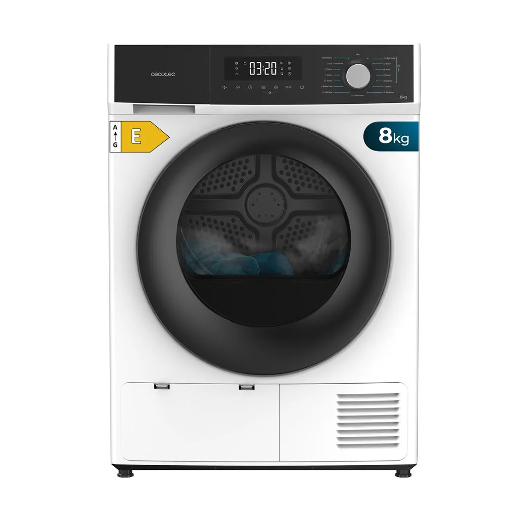 Máquina de Secar Roupa Bolero Dry 8330 CECOTEC
