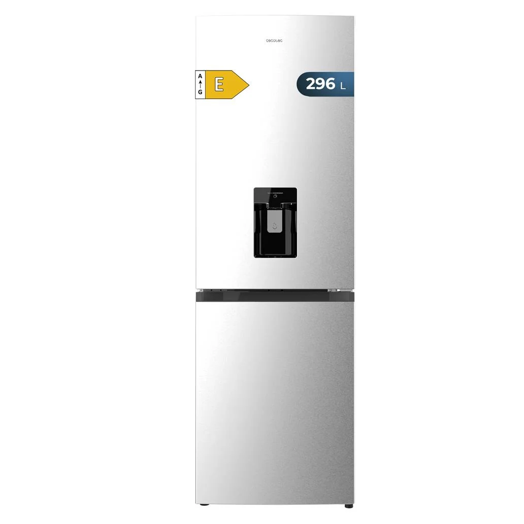 Frigorífico Combinado Bolero 296 DF WD Inox CECOTEC