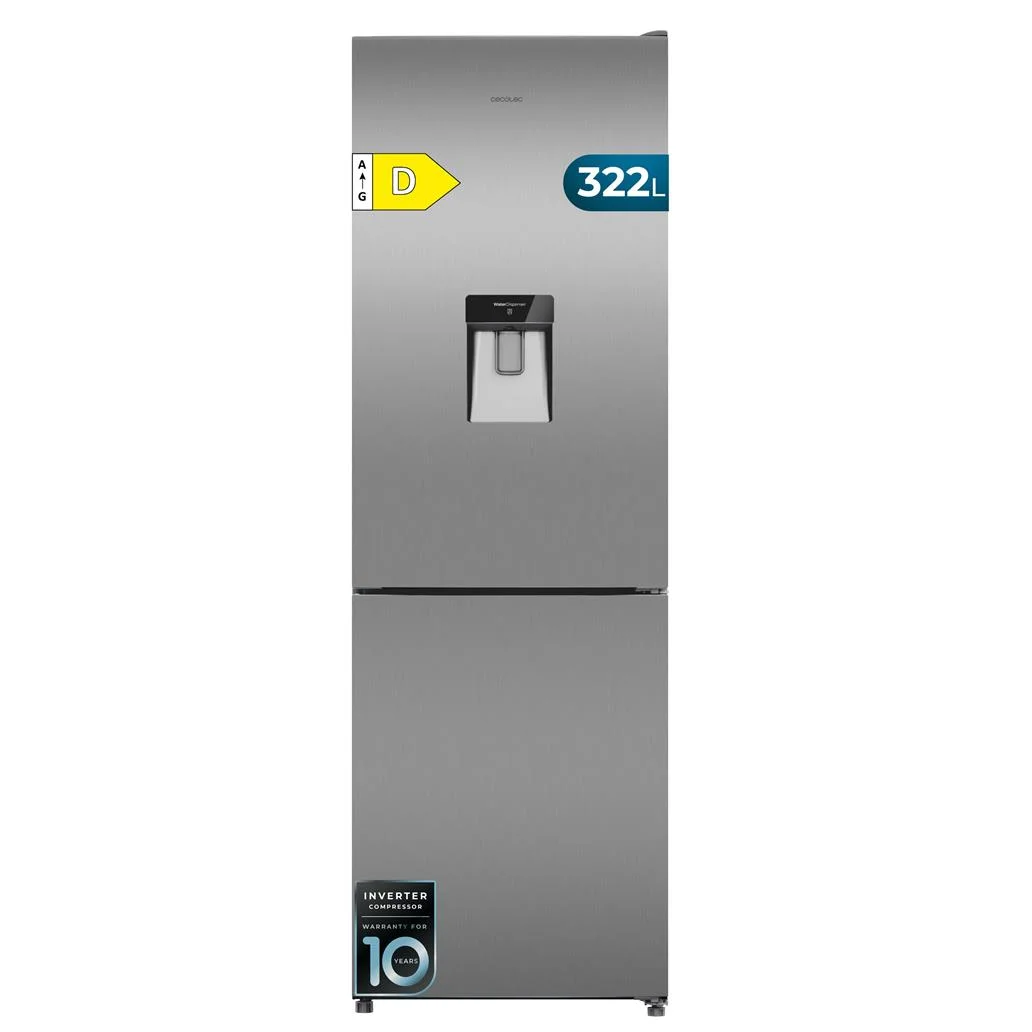 Frigorífico combinado Bolero 322i WD Inox D CECOTEC