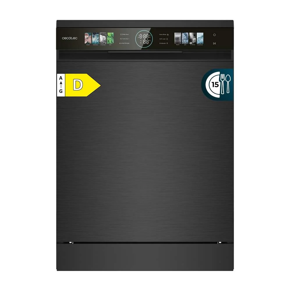 Máquina de Lavar Loiça Cecotec Bolero Aguazero 6320 Dark D