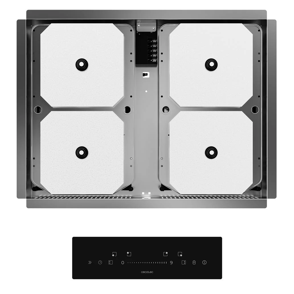 Placa de Indução Bolero 4300 Invisible FullFlex CECOTEC
