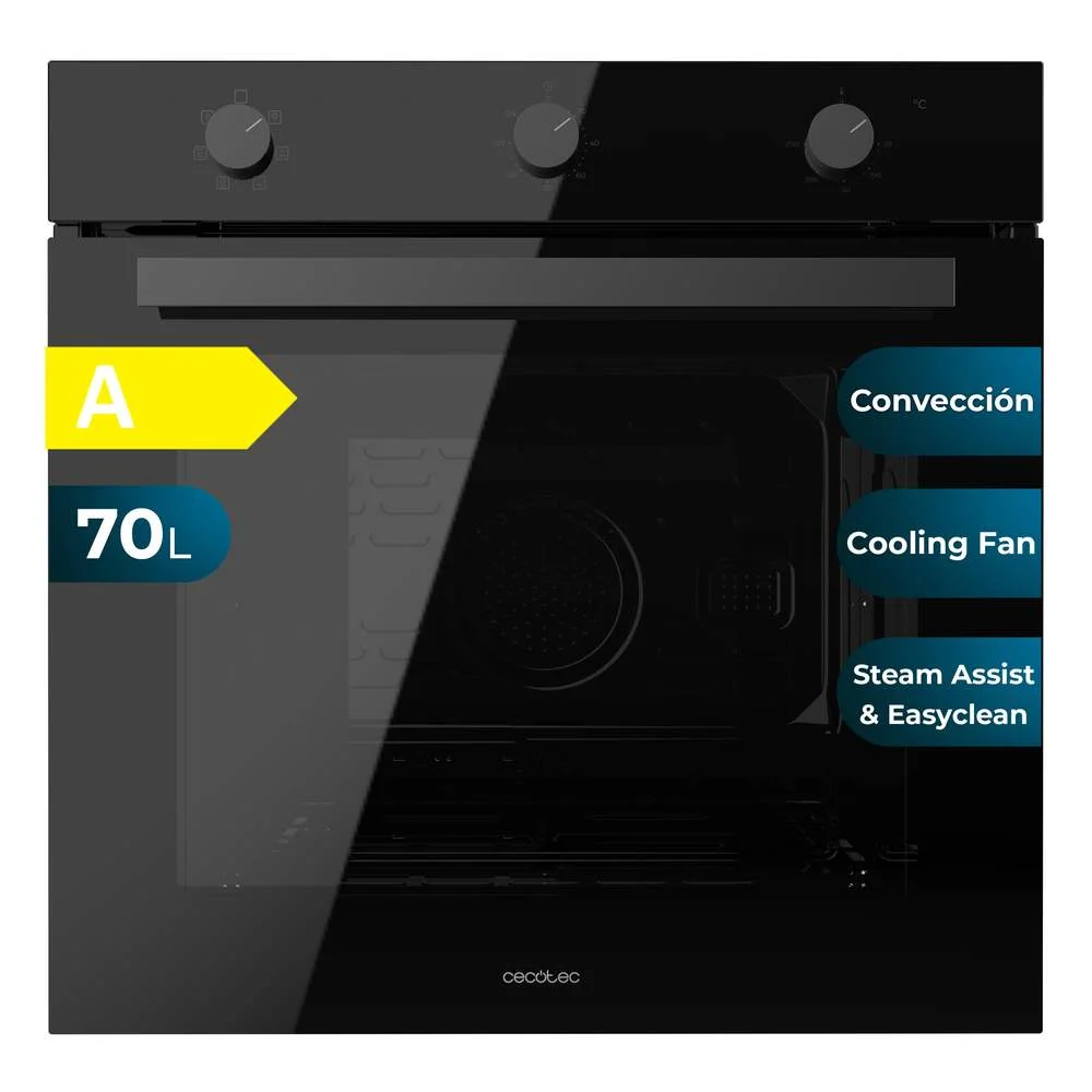 Forno Bolero Hexa M236000 Glass Black Time A CECOTEC