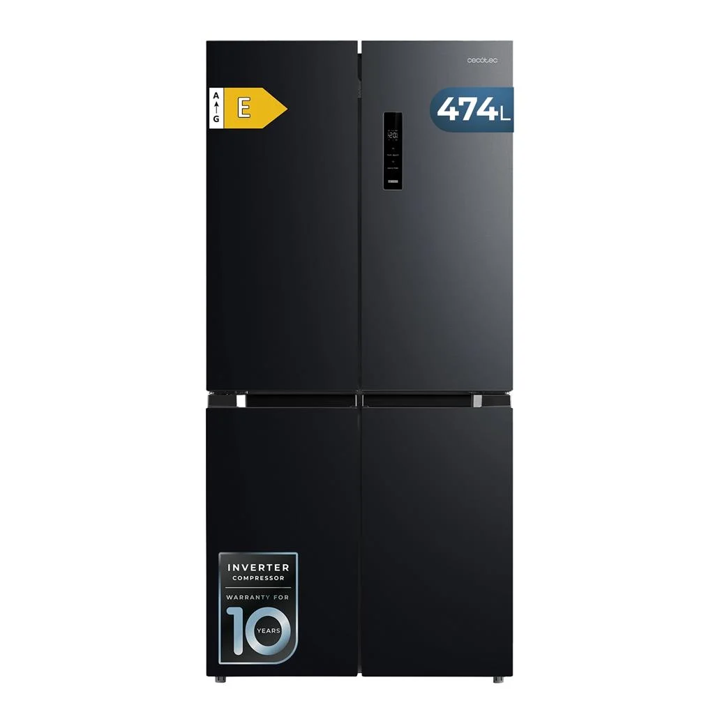 Frigorífico Americano Bolero 4D 474 Dark E CECOTEC
