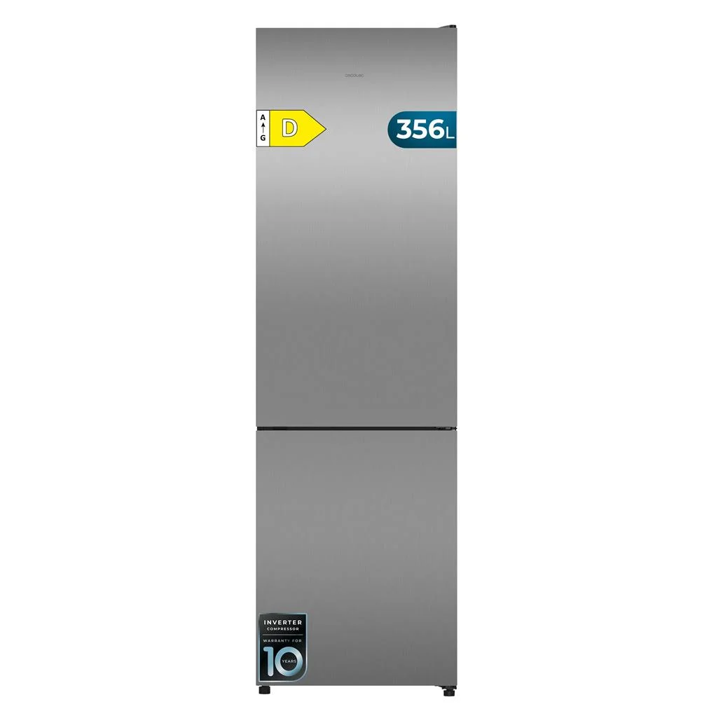 Frigorífico combinado Bolero 356i Inox D CECOTEC