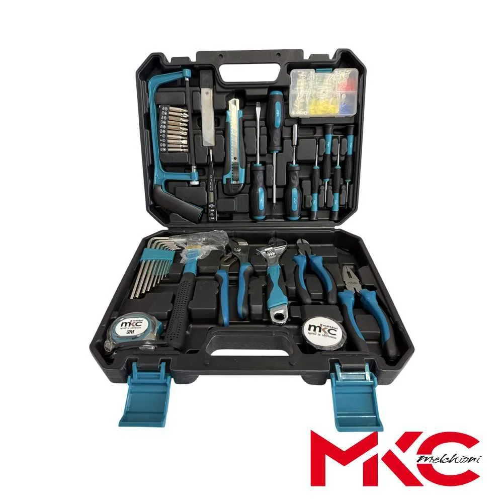 Mala de ferramentas 105 peças mkc