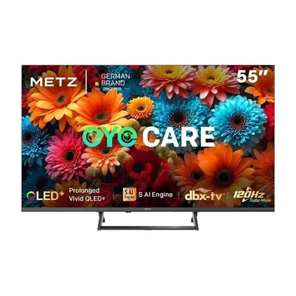 Smart TV Metz 55" 55MQF7500Z QLED HDR10+ Dolby Vision 4K