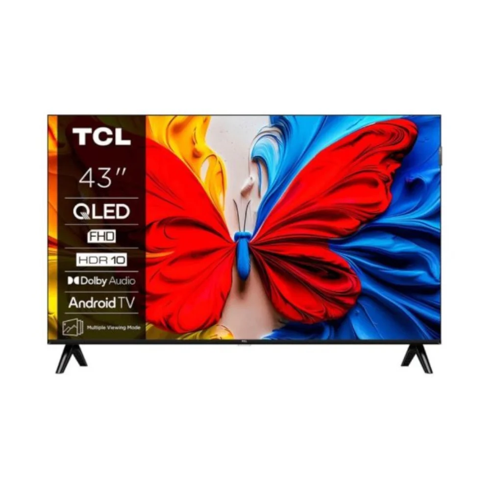 Smart TV TCL QLED 43V5C 43" Full HD
