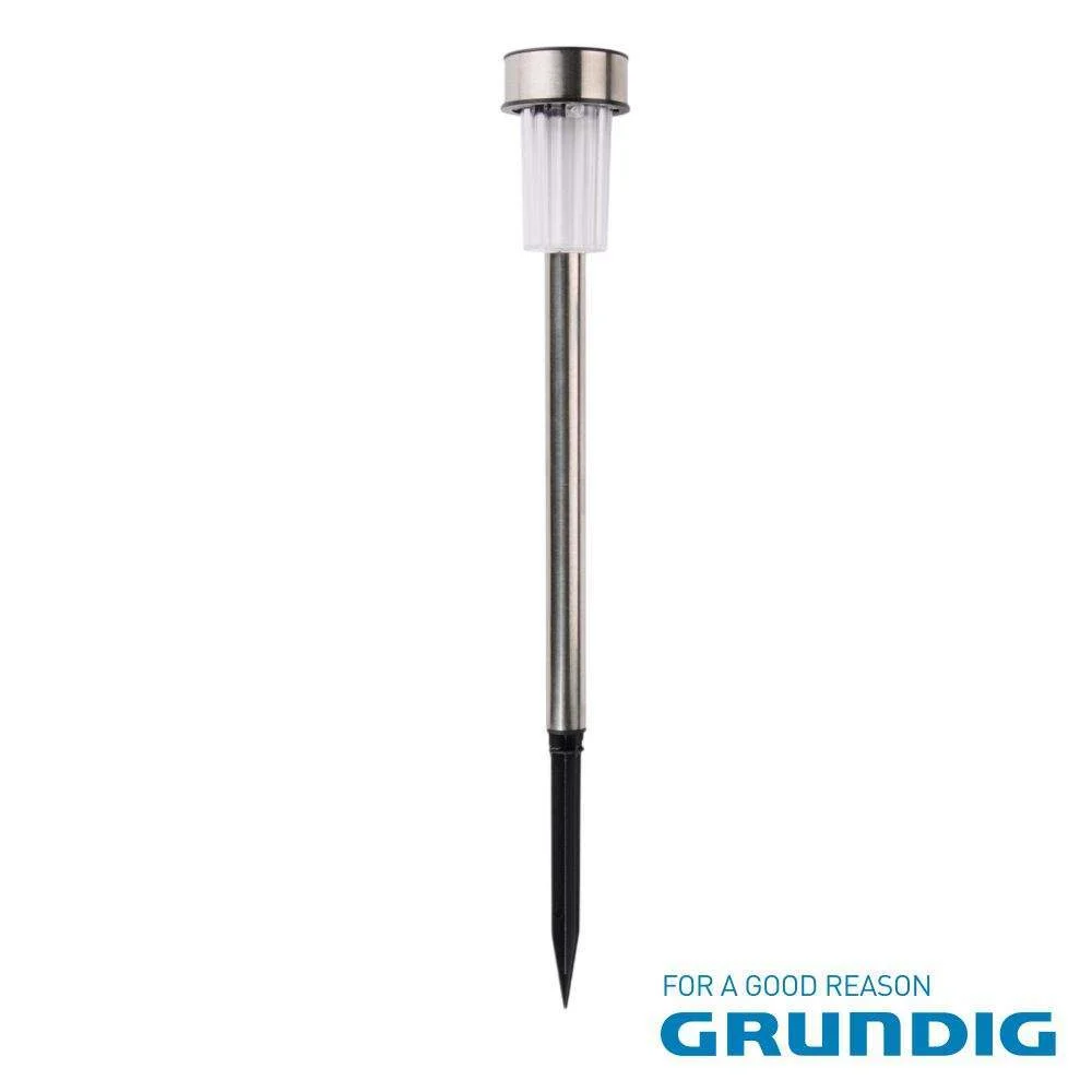 Expositor 10 candeeiros led solar p iluminação de jardim