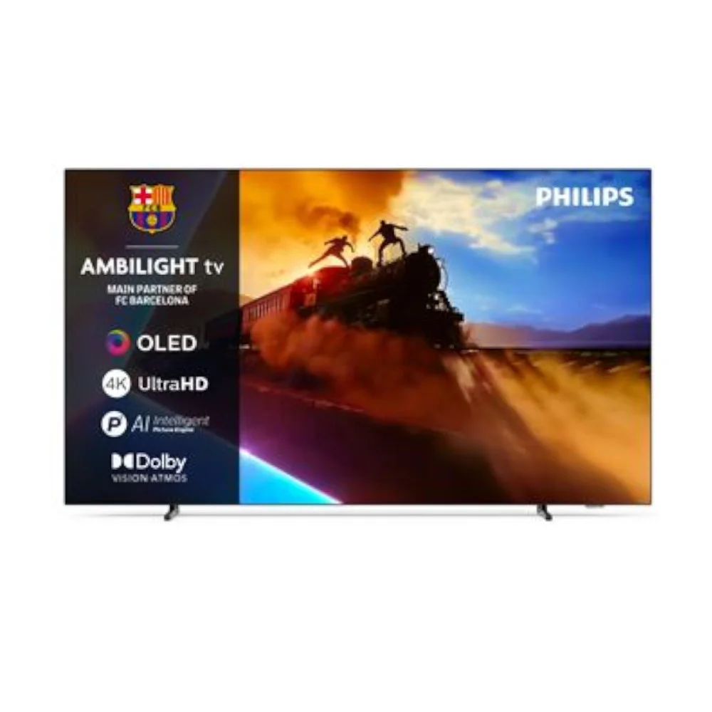 Smart TV Philips 77" 77OLED760/12 OLED 4K