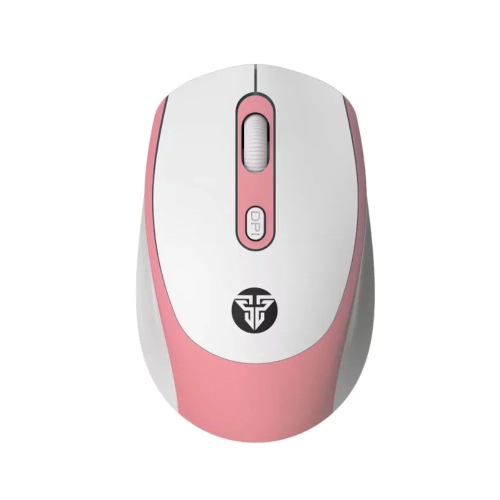 Rato Fantech Office Wireless Rosa