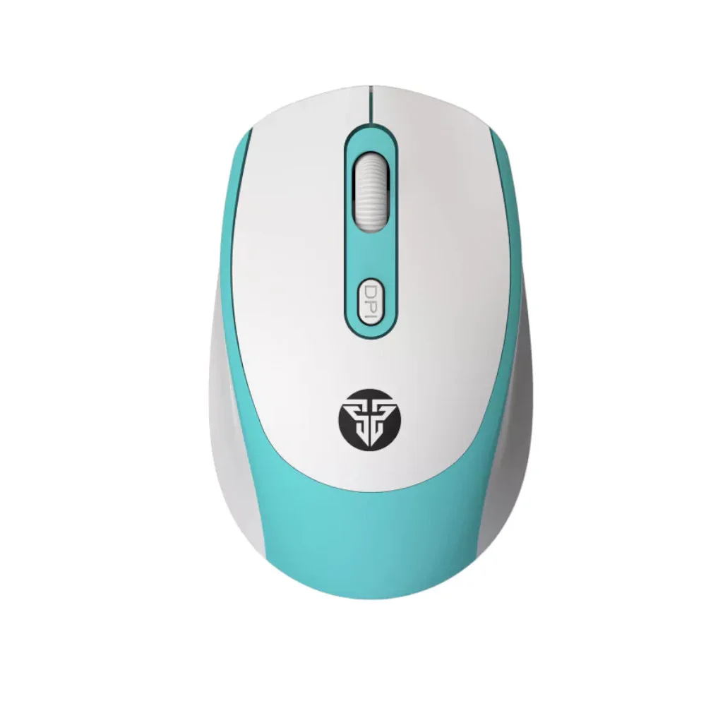 Rato Fantech Office Wireless Verde