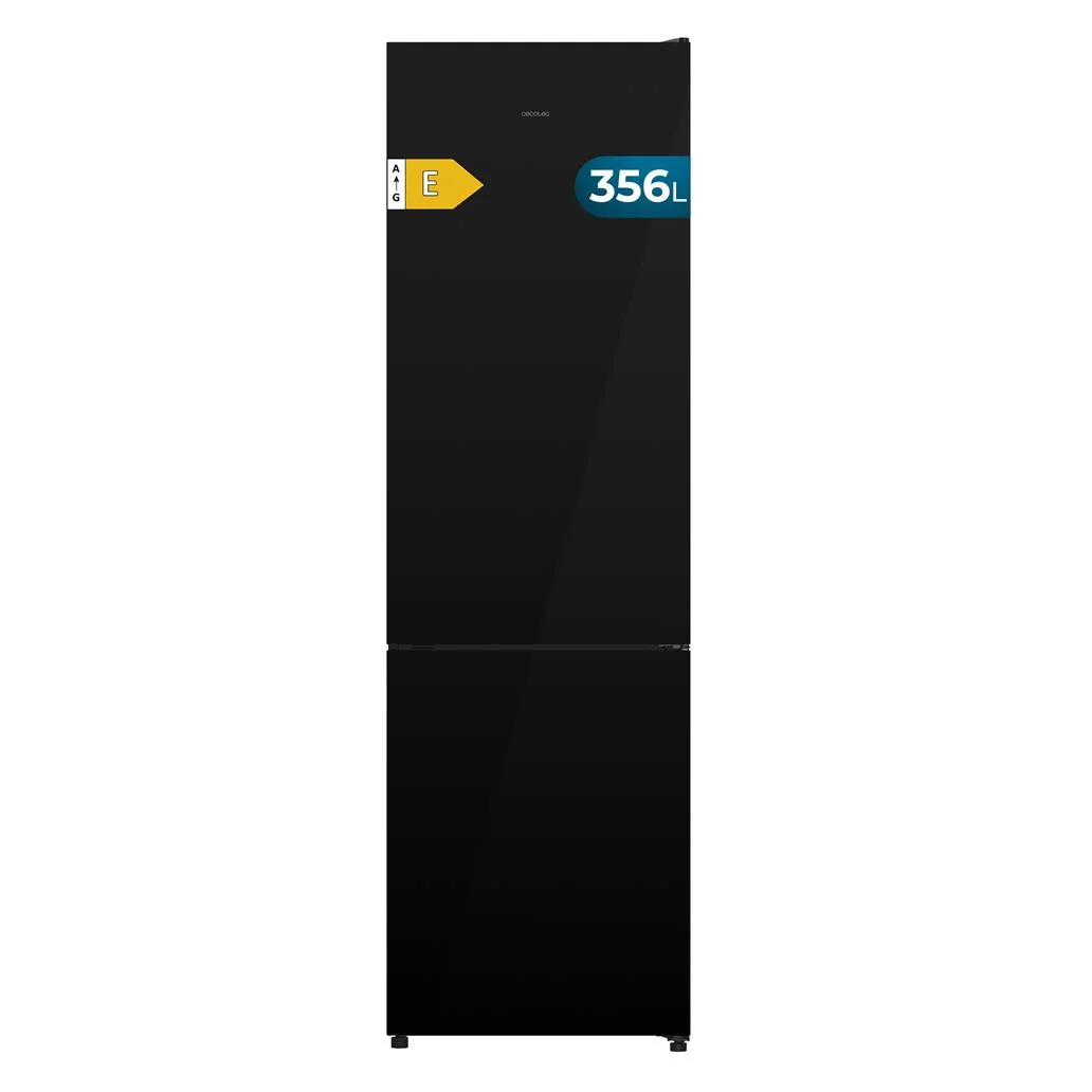 Combinado Bolero CoolMarket Combi 356i Black Glass 356L