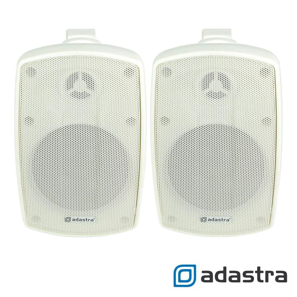 Conjunto de 2 colunas 4 60w ip44 branco adastra