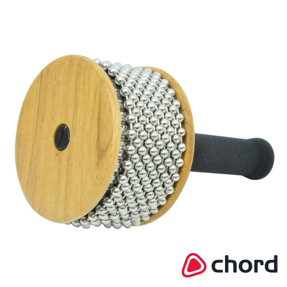 Cabasa afuche madeira 11cm chord