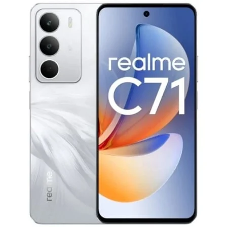 Smartphone realme c71 4 gb 256 gb 6,67 branco cisne