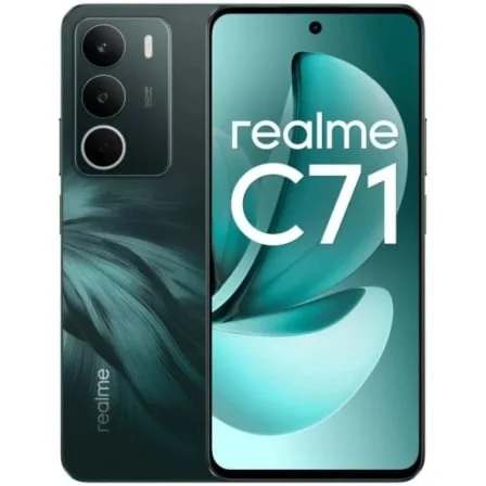 Smartphone realme c71 4 gb 256 gb 6,67 verde escuro