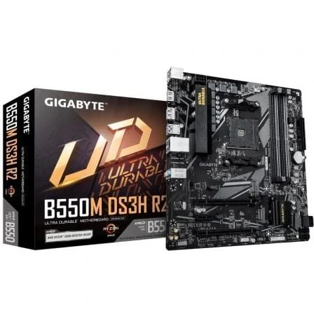 Motherboard Gigabyte B550M DS3H R2 AM4