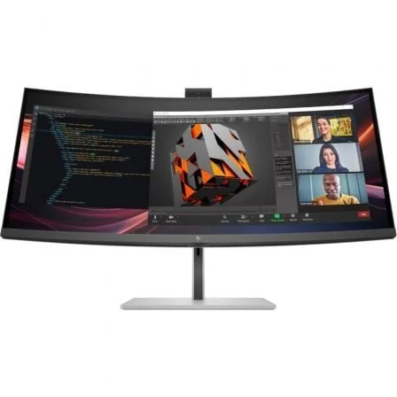 Monitor profissional ultrapanorâmico curvo hp pro série 7, 3