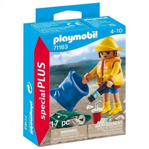 Playmobil Special Plus Ecologista 17 Peças