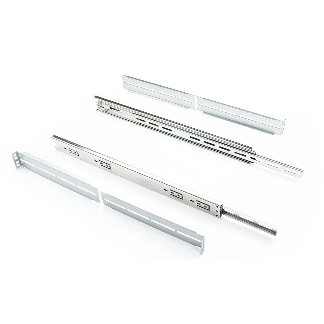 Trilhos para caixa de rack de 19 polegadas cjcrack4u - 406