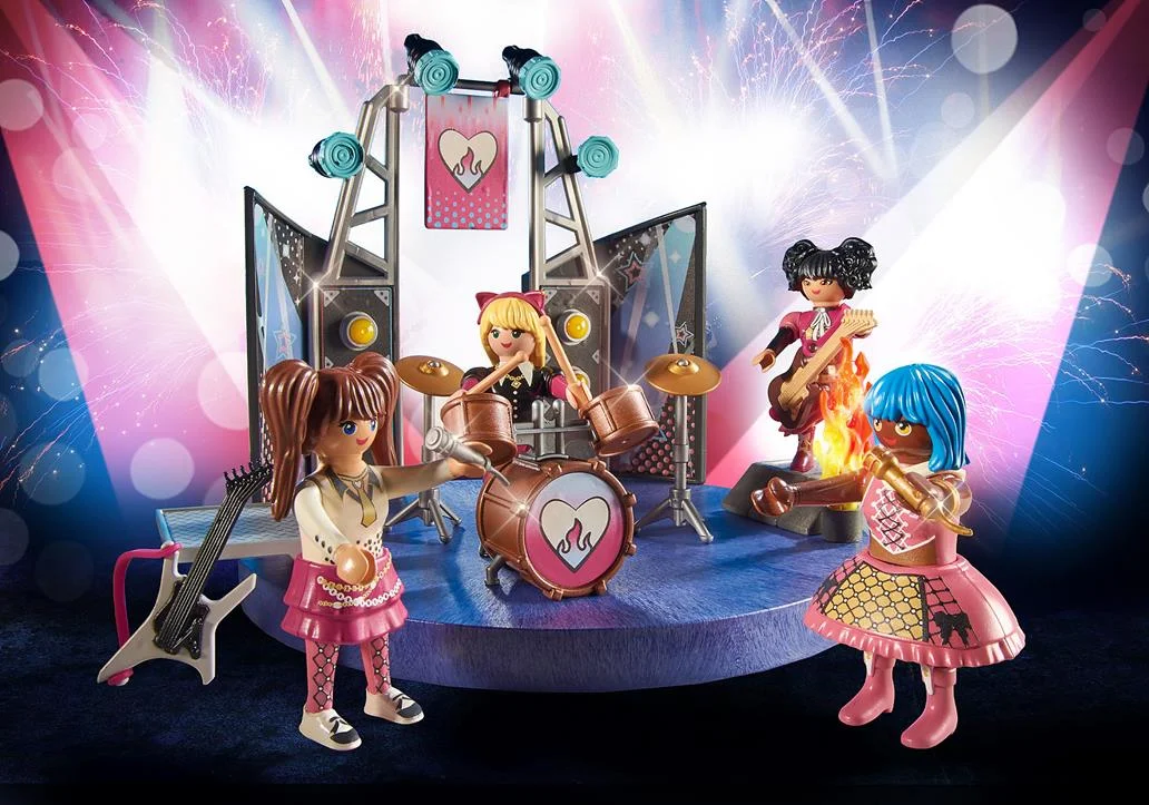 Playmobil City Life Banda de Música 77 Peças