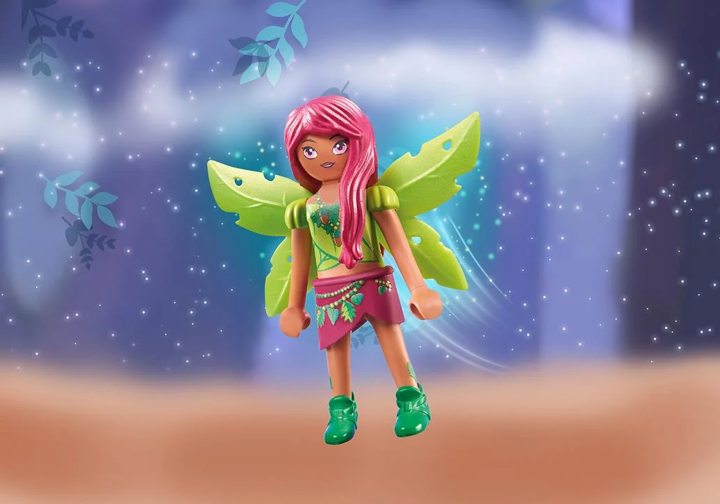 Playmobil Ayuma - Fada Floresta Leavi 5 Peças