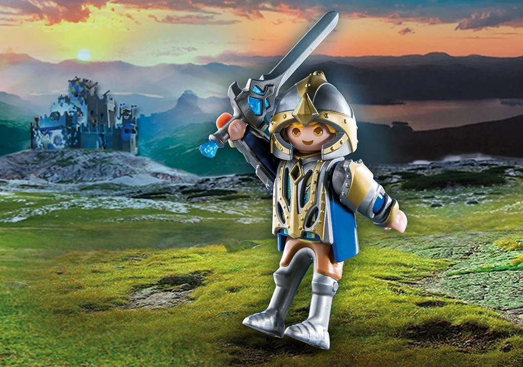 Playmobil Novelmore - Arwynn C/ Armadura Invictus 11 Pçs