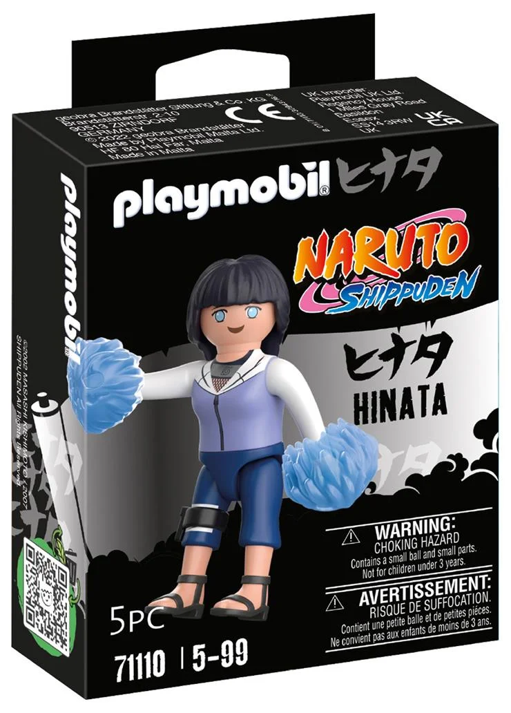 Playmobil Naruto Shippuden Figura Hinata 5 Peças