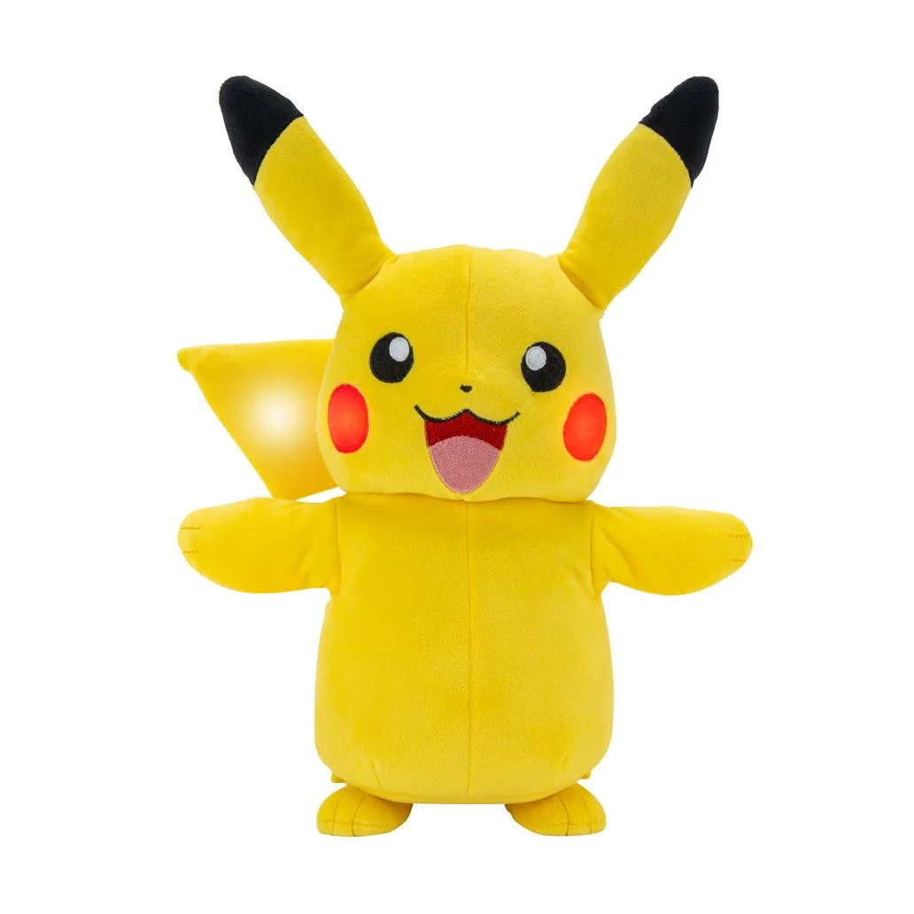 Peluche Jazwares Pokémon Pikachu Eletrónico 28cm