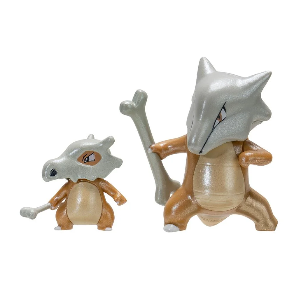 Conjunto De Figuras Jazwares Pokémon Evolução Dupla