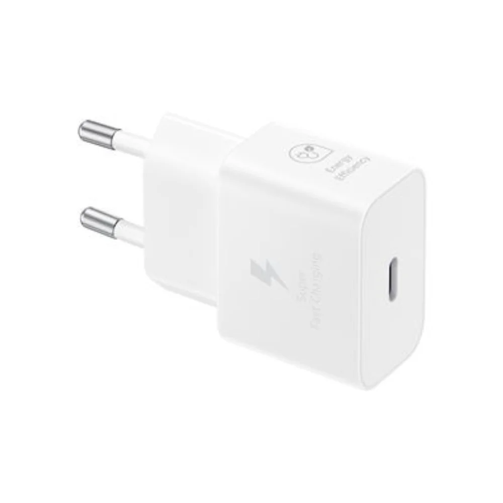 Samsung Adaptador de Corrente 25W USB-C Branco
