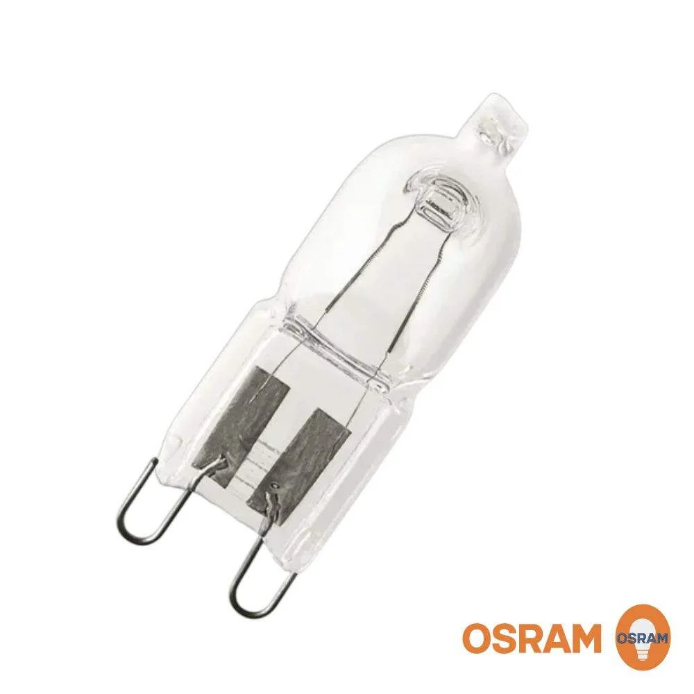 Lâmpada g9 pro 33w 240v de halogéneo p forno 460lm osram