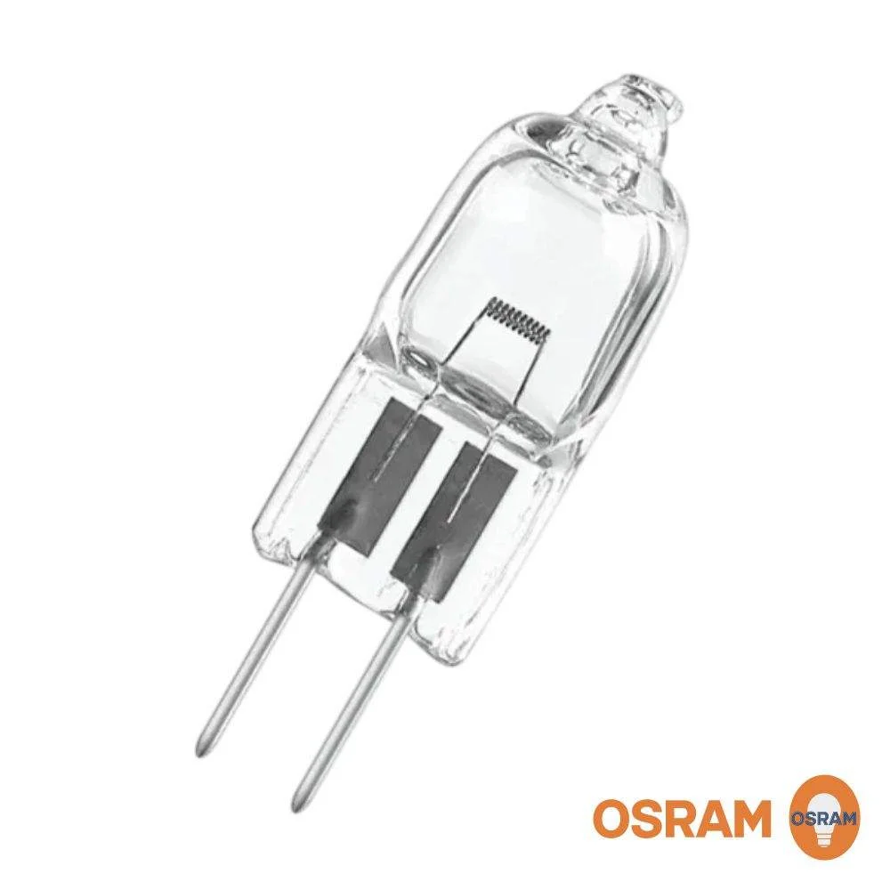 Lâmpada g4 pro 20w 6v de halogéneo 460lm osram