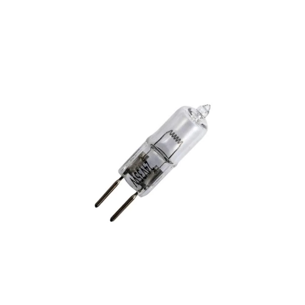 Lâmpada gy6.35 50w 12v de halogéneo transparente patron