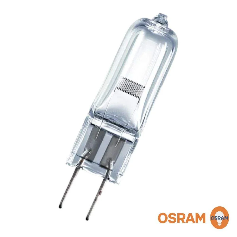 Lâmpada g6.35 hlx 50w 12v de halogéneo 1600lm osram