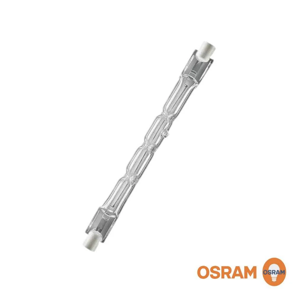 Lâmpada r7s 120w 240v de halogéneo 2250lm osram