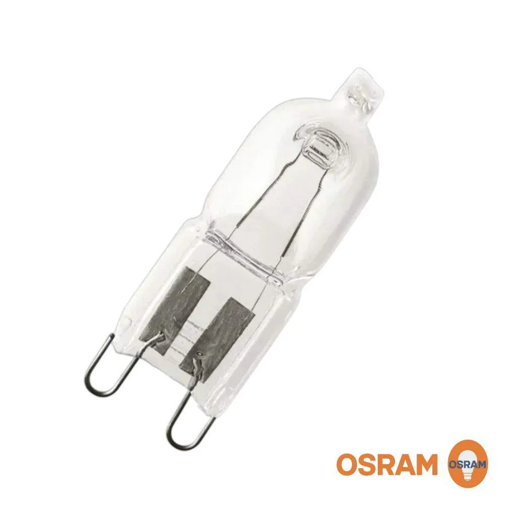Lâmpada g9 pro 40w 230v de halogéneo p forno 460lm osram
