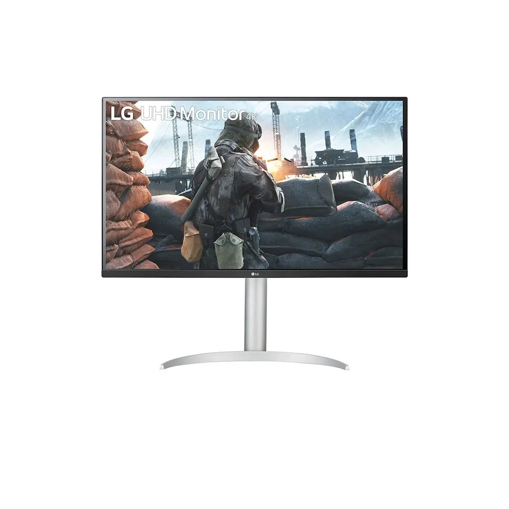 Monitor LG 27" 27BP55U-B 4K UHD 60Hz HDR10 Branco
