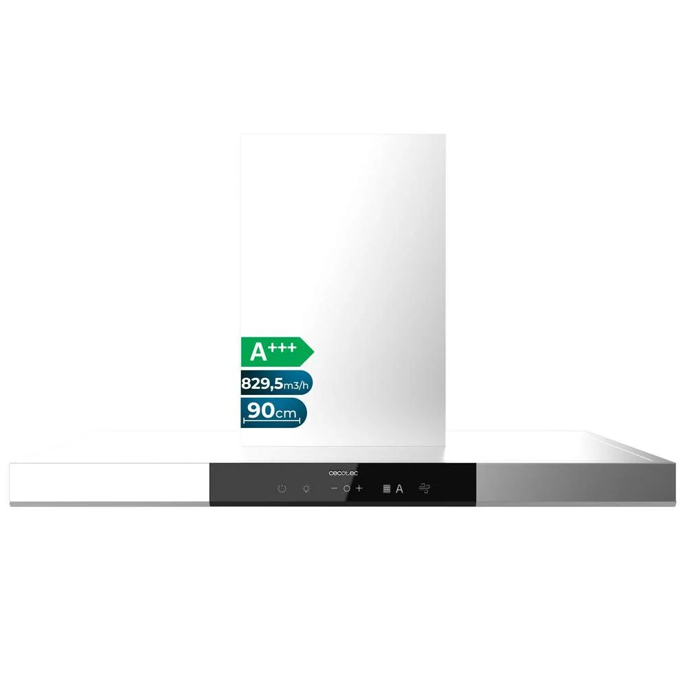 Exaustor Bolero Flux TT 90cm 830m h A CECOTEC