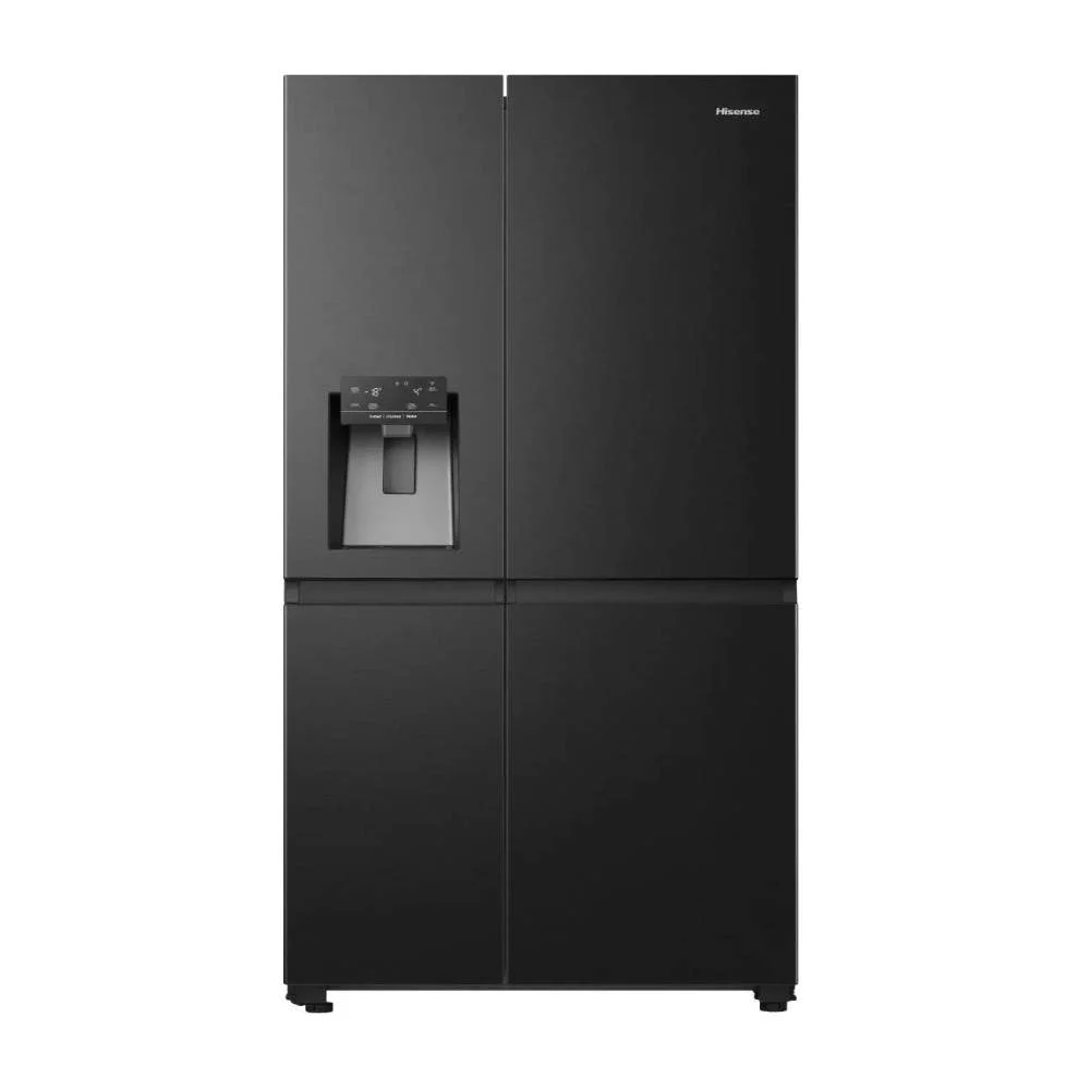 Frigorífico Americano HISENSE RS818N4TFE 632L Preto