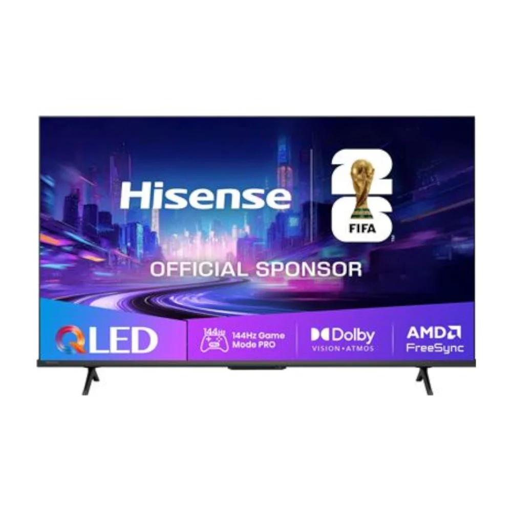 Smart TV Hisense 43" 43E77Q PRO QLED 4K HDR