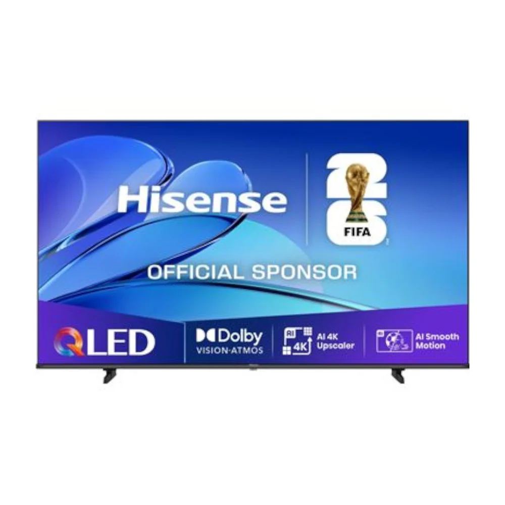 Smart TV Hisense 65" 65E77Q QLED 4K Ultra HD HDR10