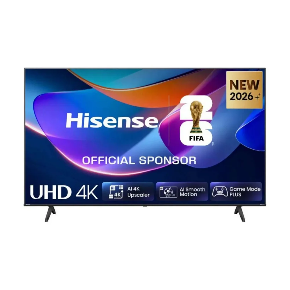 Smart TV Hisense 58" 58A6S Direct LED 4K