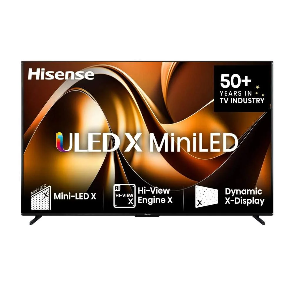 Smart TV HISENSE 85" 85UXNQ UltraHD 4K