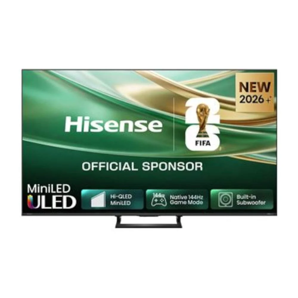 Smart TV Hisense 85" 85E8S MiniLED 4K HDR