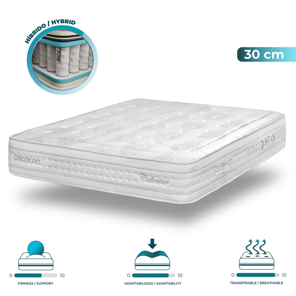 Colchão Flow Hêritage Catherine 80x190 CECOTEC